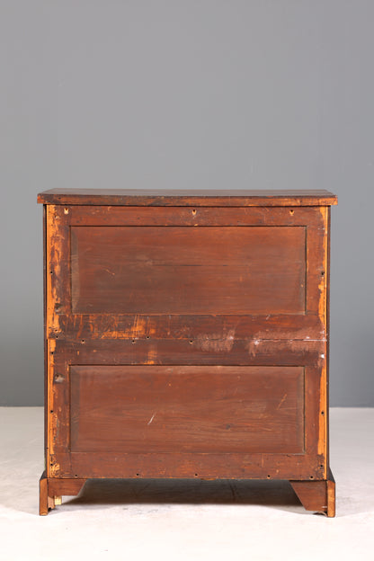Wunderschöne Englische Kommode echt Holz Antik Biedermeier Schubladenkommoden
