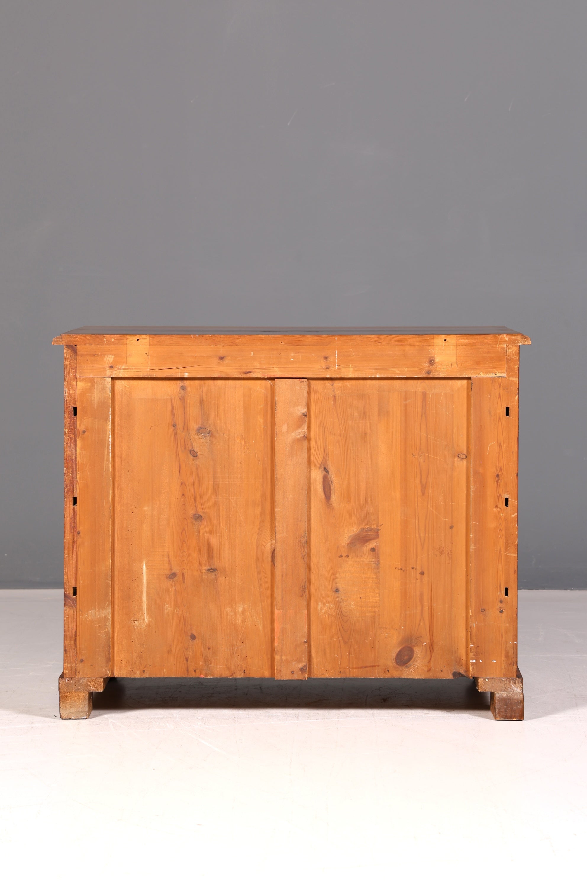 Edle Gründerzeit Kommode Louis Philippe Antik Sideboard Schubladenkommode Wäschekommode um 1890