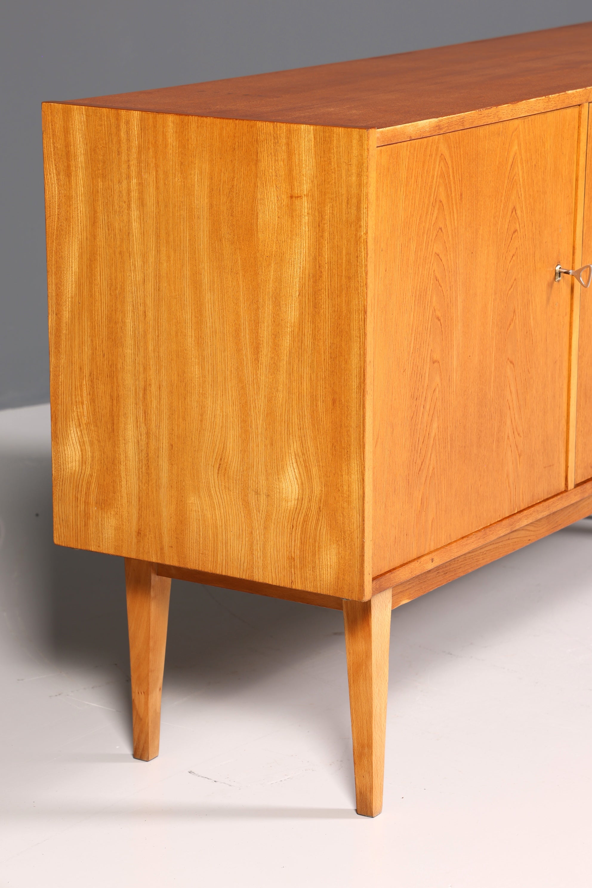 Beautiful original Hellerau sideboard Franz Ehrlich 602 cabinet Mid Century TV cabinet VEB