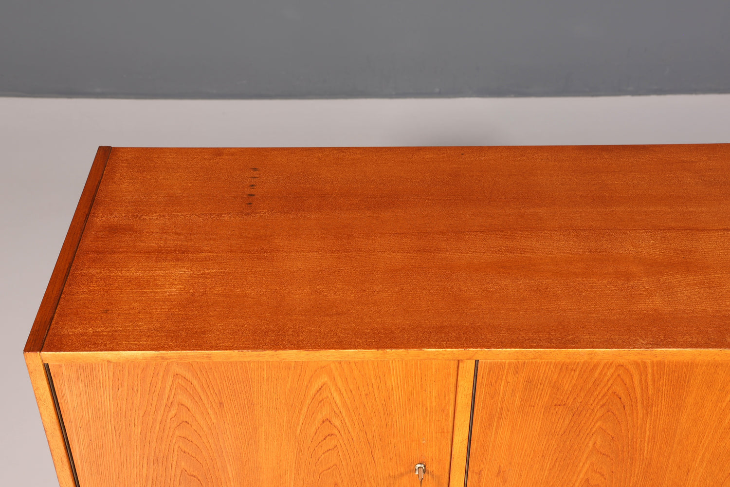 Beautiful original Hellerau sideboard Franz Ehrlich 602 cabinet Mid Century TV cabinet VEB