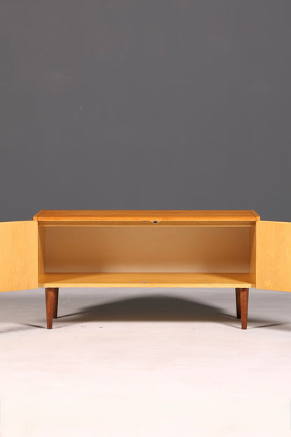 Beautiful Original Hellerau Mid-Century Dresser Model 427 Sideboard TV Cabinet Vintage Solid Wood