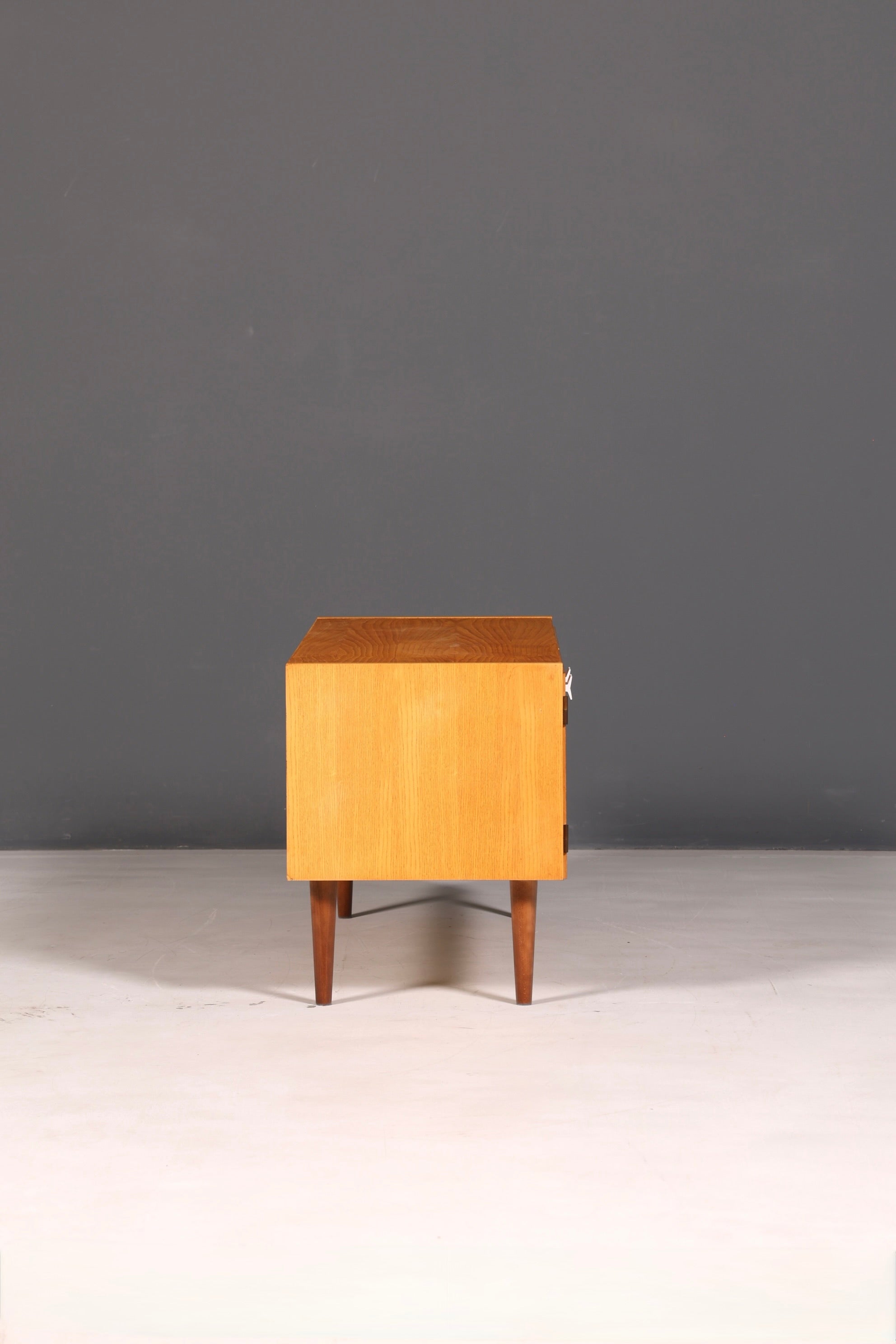 Beautiful Original Hellerau Mid-Century Dresser Model 427 Sideboard TV Cabinet Vintage Solid Wood