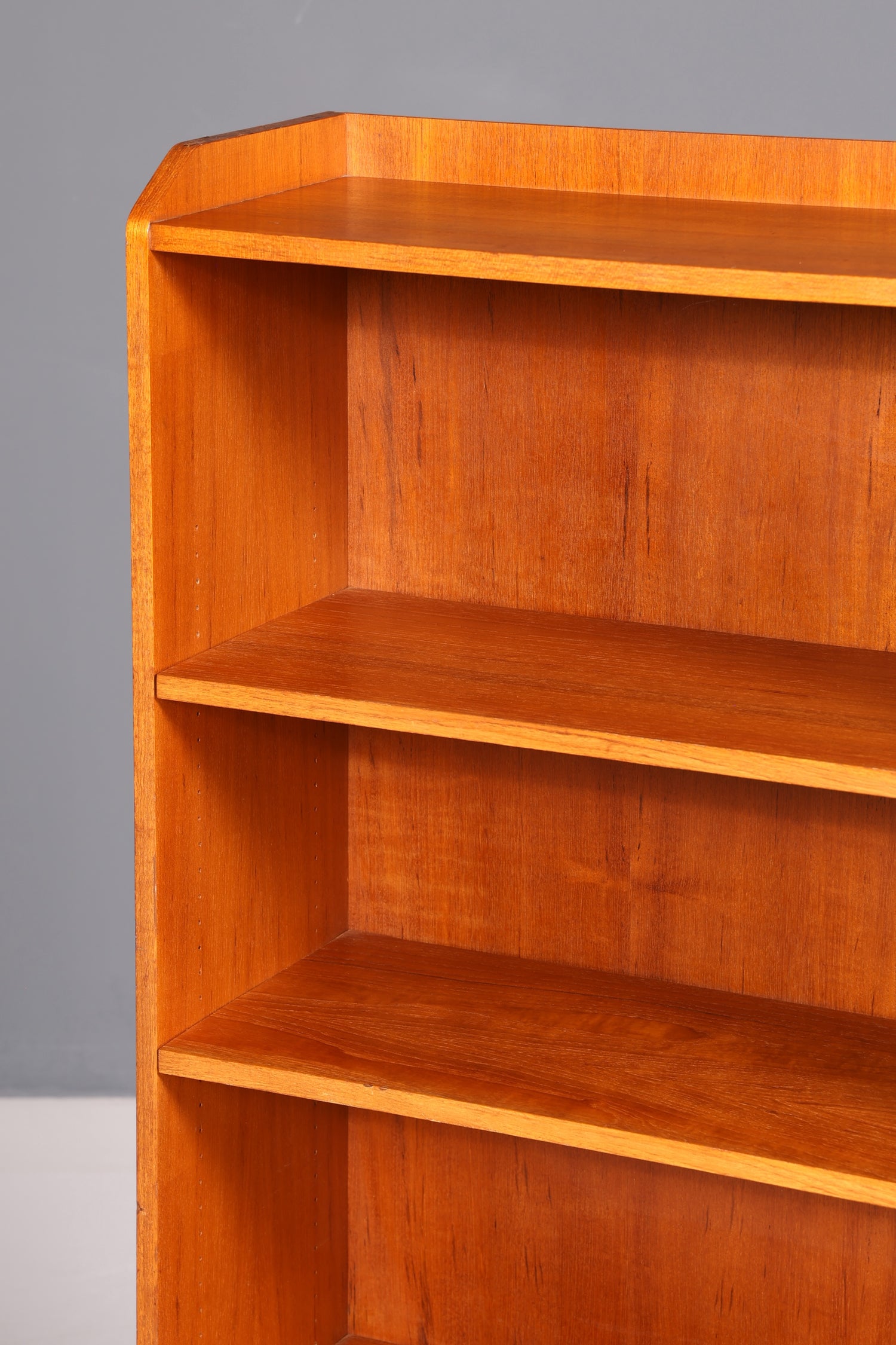 Edles Mid Century Regal Vintage Bücherregal Schrank Buchablage 60s Bookshelf Designer Holz Retro