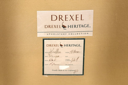 Wunderschönes Original Drexel Heritage 3-Sitzer Sofa USA Couch Wohnzimmer Polstersofa Designer