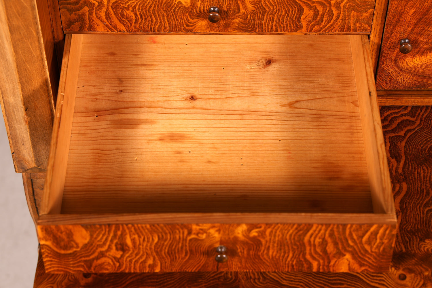 Stilvoller Gründerzeit Sekretär Kommode Jugendstil Schubladenkommode Antik Vertiko