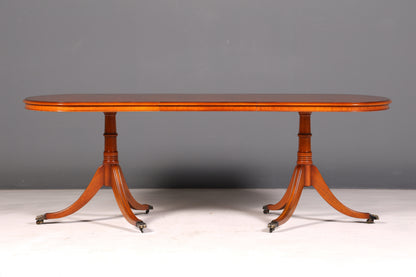 Wunderschöner Original Bradley Tisch ausziehbarer Esstisch Eibe Englisch Antik 60er Küchentisch Made in England