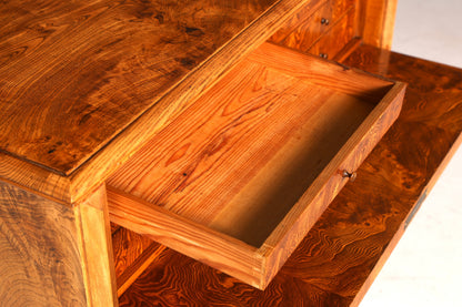 Stilvoller Gründerzeit Sekretär Kommode Jugendstil Schubladenkommode Antik Vertiko