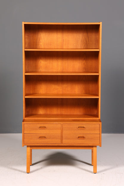 Wunderschönes Mid Century Regal Danish Design Bücherregal Schrank Vintage Retro 60er
