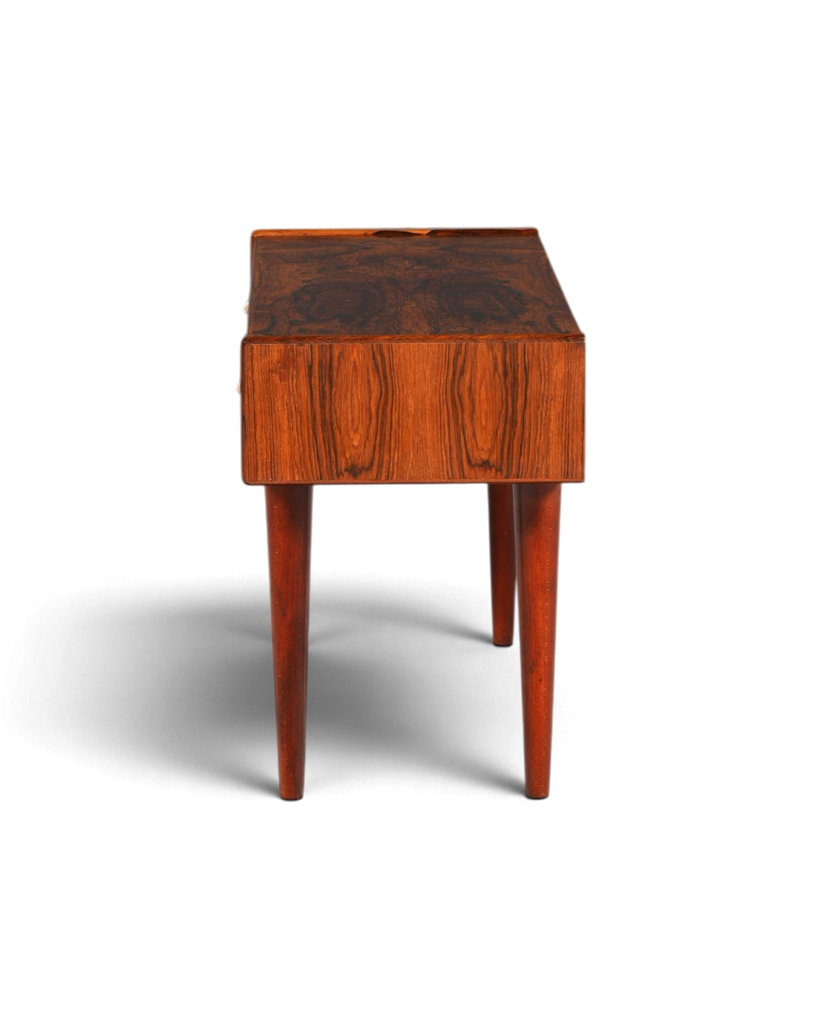 Hauptstadt Möblerei Mid Century palisander ağacı yan sehpa veya TV ünitesi, 60&