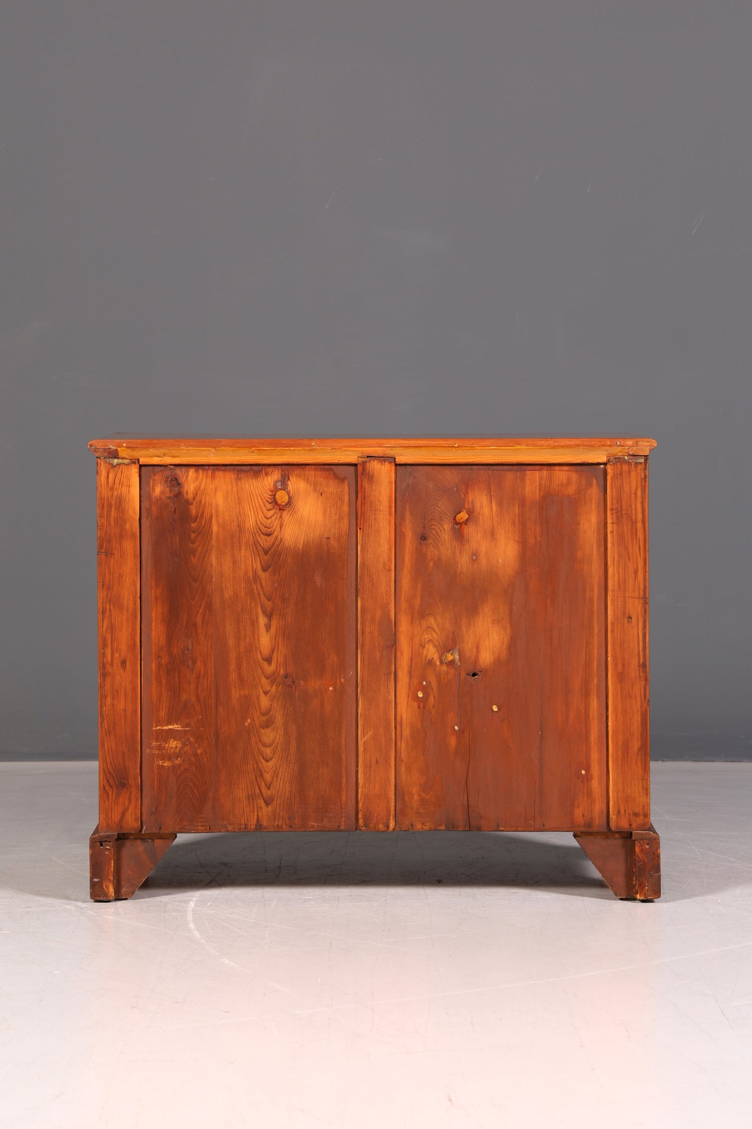 Edle Englische Kommode Antik Massiv Echt Holz Sideboard Vintage Schubladen