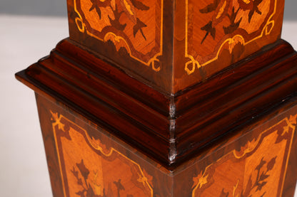 Dream baroque-style pedestal Louis XV flower pedestal natural stone marble top