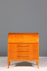 Stilvoller Sekretär um 1930 Büro Kommode echt Holz Sekretär Schreibtisch Kommode