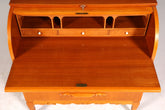 Stilvoller Sekretär um 1930 Büro Kommode echt Holz Sekretär Schreibtisch Kommode