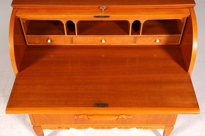 Stilvoller Sekretär um 1930 Büro Kommode echt Holz Sekretär Schreibtisch Kommode