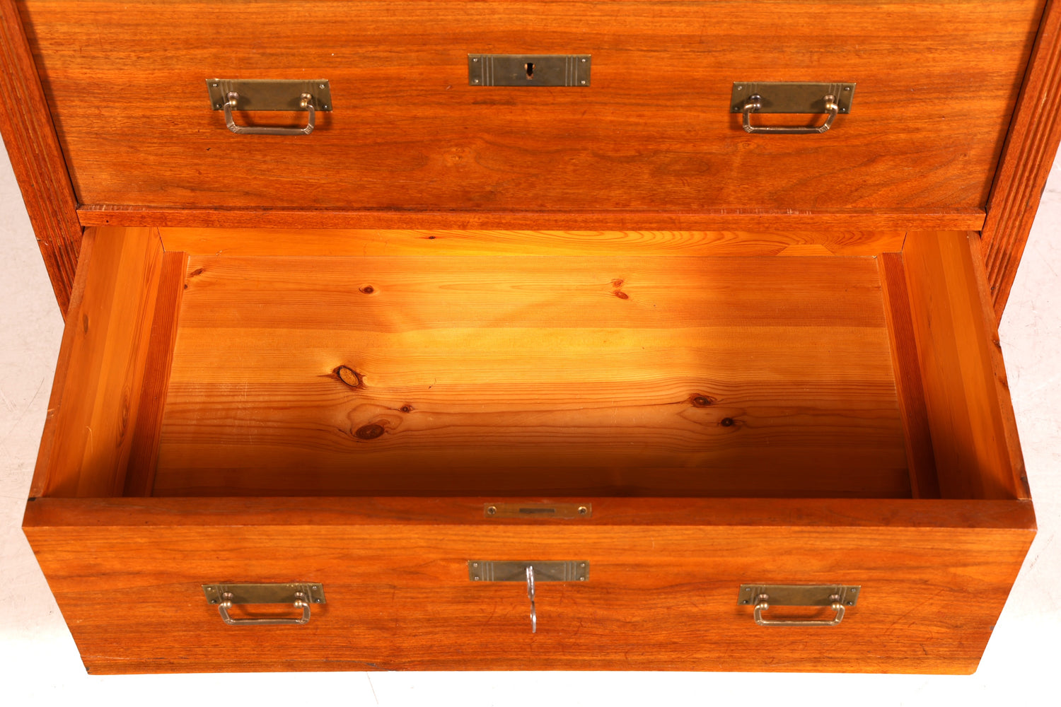 G358 Finish Traumhafte Jugendstil Vitrine Antike Holz Bücherschrank Eiche Antik Schrank Geschirrschrank (Kopie)