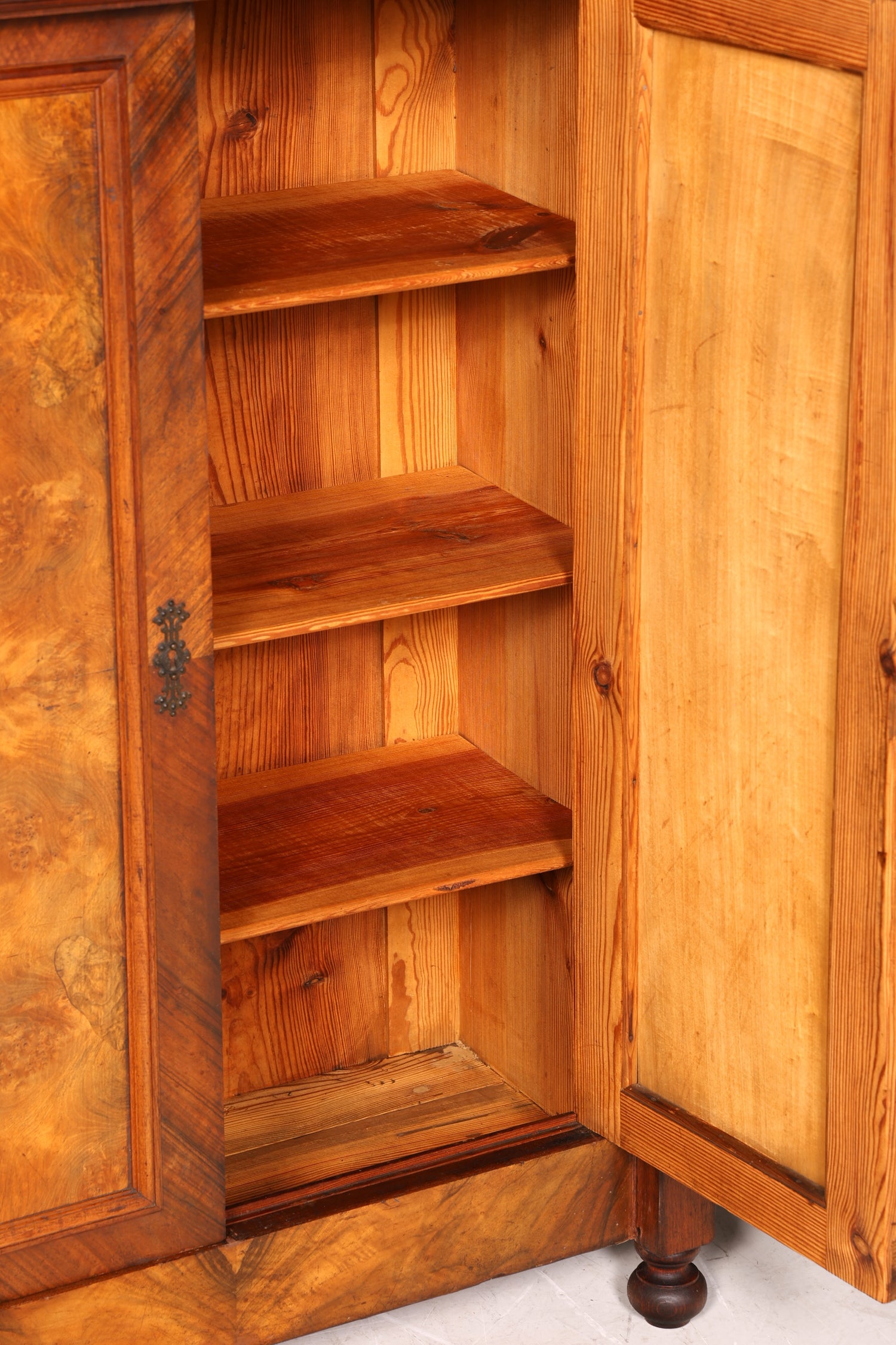 G359 Finish Traumhaftes Gründerzeit Vertiko Jugendstil Schrank Antik Highboard Kommode (Kopie)