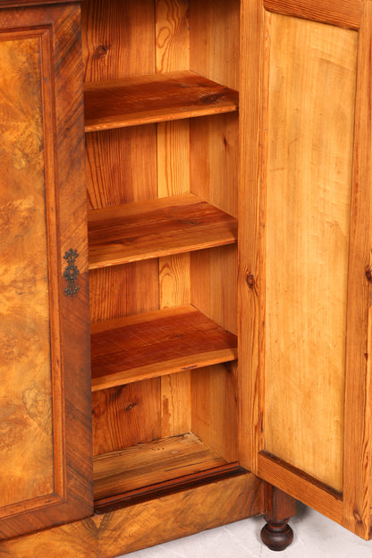 G359 Finish Traumhaftes Gründerzeit Vertiko Jugendstil Schrank Antik Highboard Kommode (Kopie)