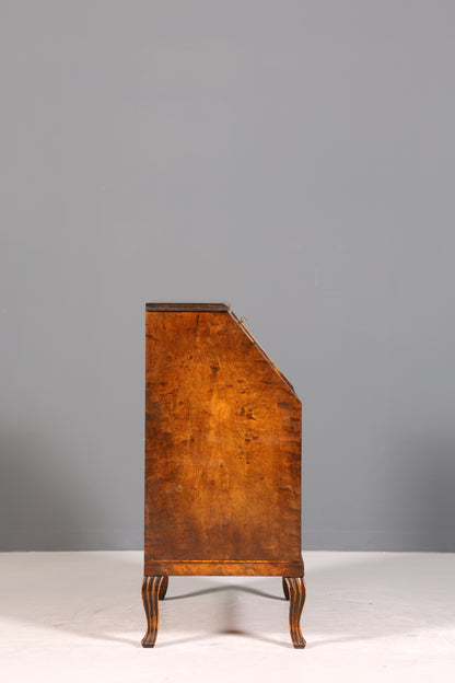 Wunderschöner Sekretär um 1930 Büro Kommode echt Holz Schreibtisch Bürokommode Office Secretary