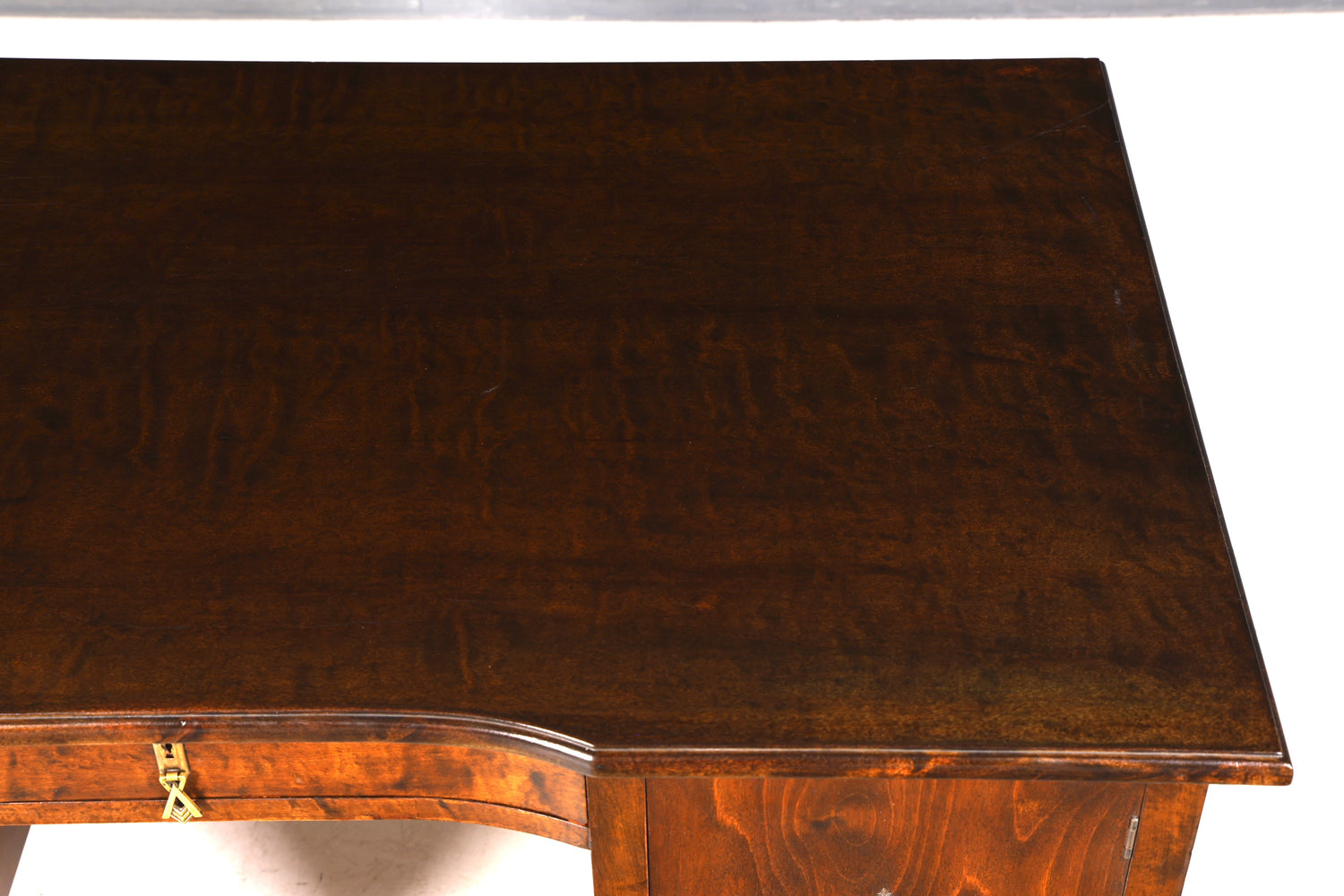 G363 Finish Wunderschöner Jugendstil Schreibtisch echt Holz Office Table (Kopie)