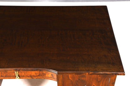 G363 Finish Wunderschöner Jugendstil Schreibtisch echt Holz Office Table (Kopie)