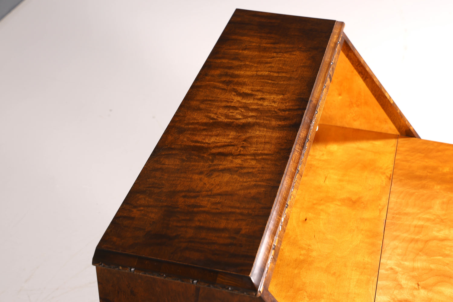 Wunderschöner Sekretär um 1930 Büro Kommode echt Holz Schreibtisch Bürokommode Office Secretary