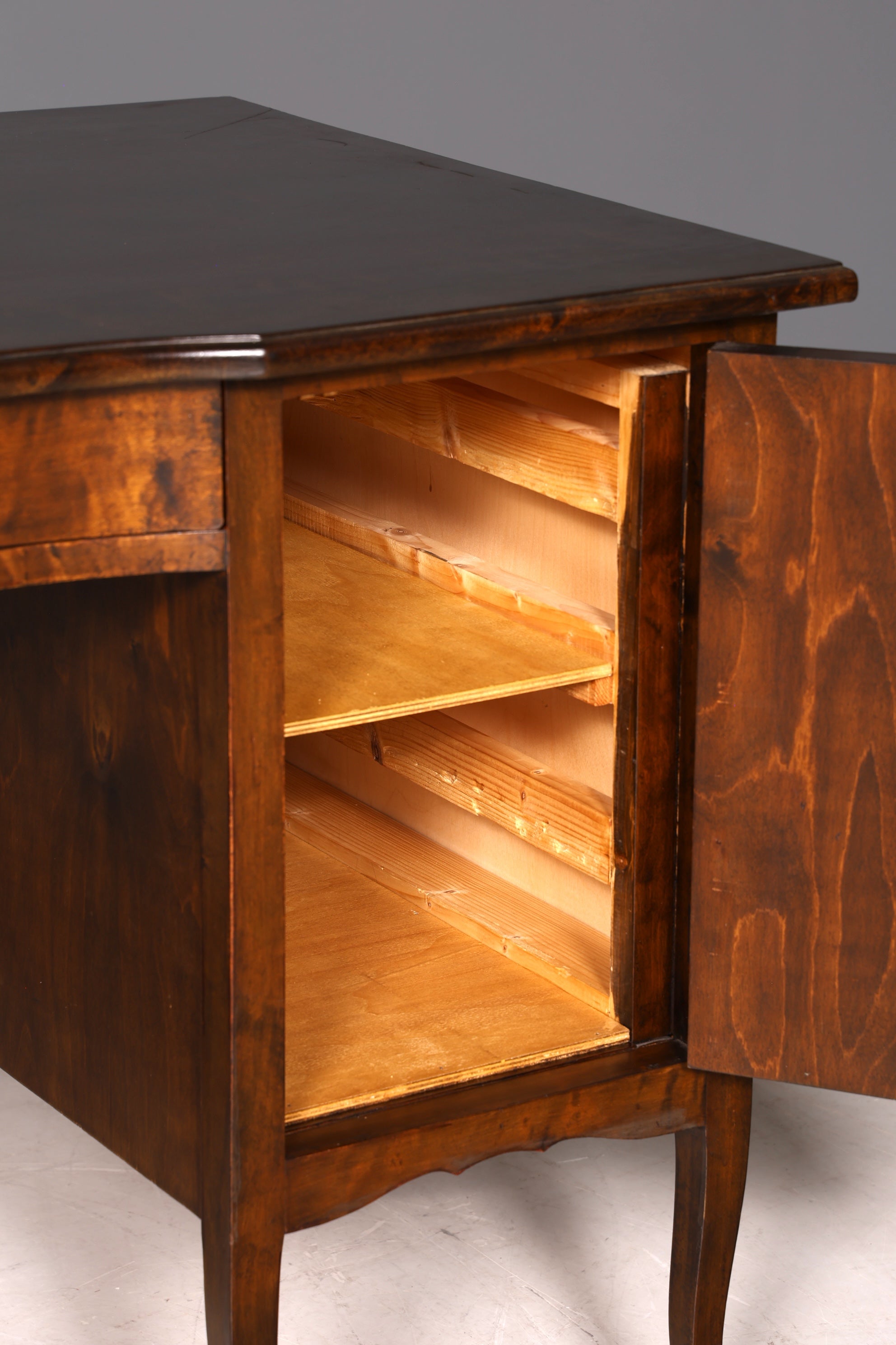 G363 Finish Wunderschöner Jugendstil Schreibtisch echt Holz Office Table (Kopie)