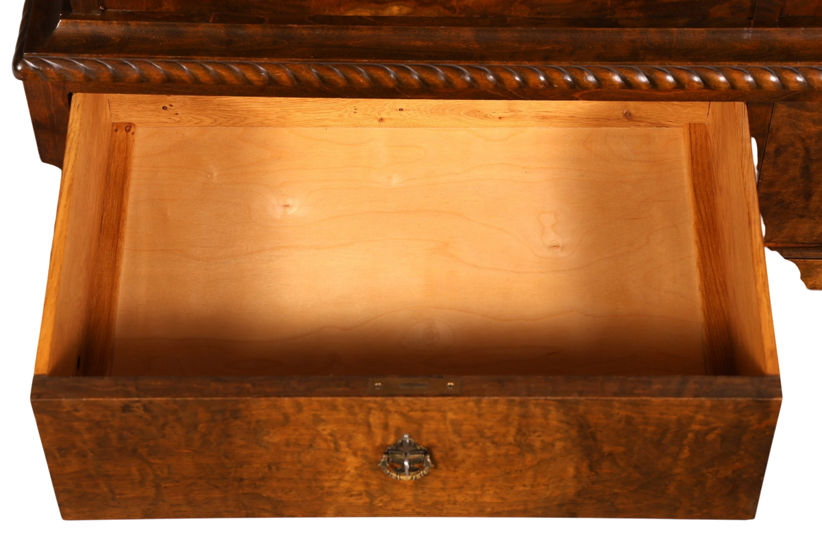 G365 Finish Stilvoller Original Art Deco Schrank Vertiko Sideboard um 1930 Highboard Kommode (Kopie)