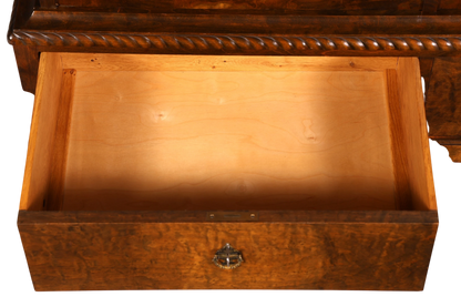 G365 Finish Stilvoller Original Art Deco Schrank Vertiko Sideboard um 1930 Highboard Kommode (Kopie)