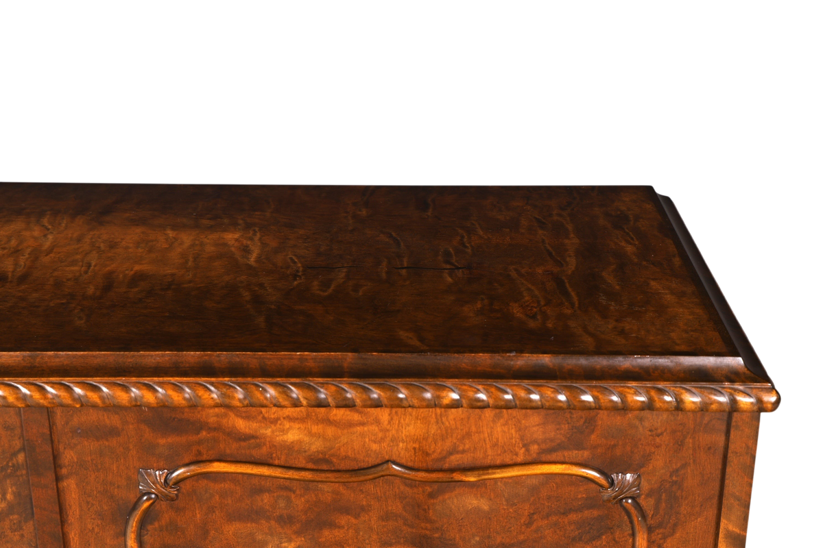 G365 Finish Stilvoller Original Art Deco Schrank Vertiko Sideboard um 1930 Highboard Kommode (Kopie)