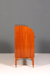 Mid Century Rollladen Sekretär von Bröderna Gustafssons Büro Schrank Schreibkommode 60s Schreibmöbel