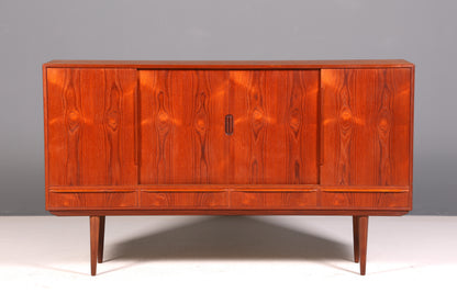 Traumhaftes Mid Century Highboard  Danish Design Sideboard Vintage Retro 60er Jahre Bürokommode Schrank Skandinavisch Holz