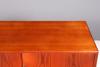 Traumhaftes Mid Century Highboard  Danish Design Sideboard Vintage Retro 60er Jahre Bürokommode Schrank Skandinavisch Holz