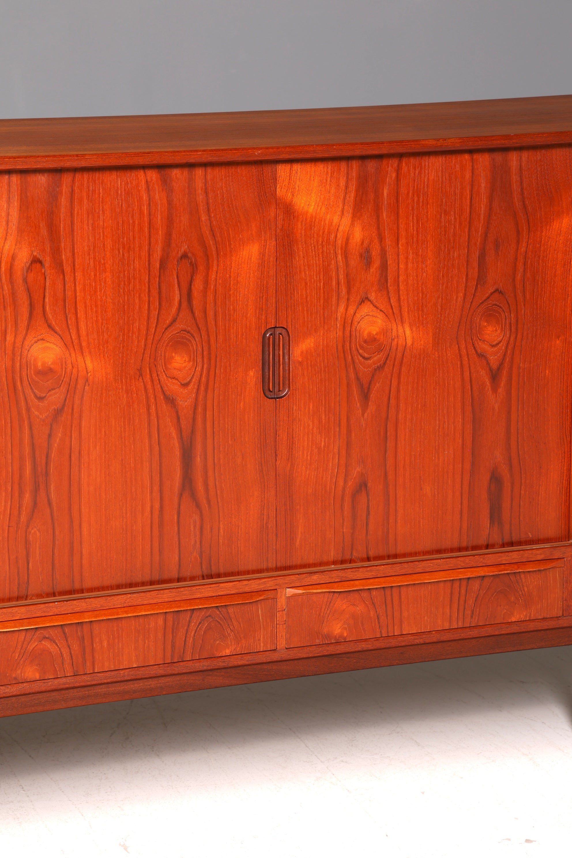 Traumhaftes Mid Century Highboard  Danish Design Sideboard Vintage Retro 60er Jahre Bürokommode Schrank Skandinavisch Holz