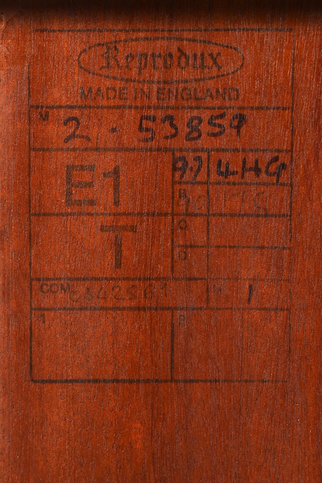 G369 Finish Wunderschönes Englisches Bücherregal Antik Regal Bookshelf Buchablage 60s (Kopie 2)