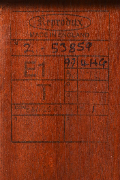 G369 Finish Wunderschönes Englisches Bücherregal Antik Regal Bookshelf Buchablage 60s (Kopie 2)