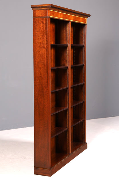 G370 Finish Wunderschönes Englisches Bücherregal Antik Regal Bookshelf Buchablage 60s (Kopie)