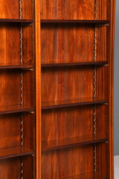 G370 Finish Wunderschönes Englisches Bücherregal Antik Regal Bookshelf Buchablage 60s (Kopie)