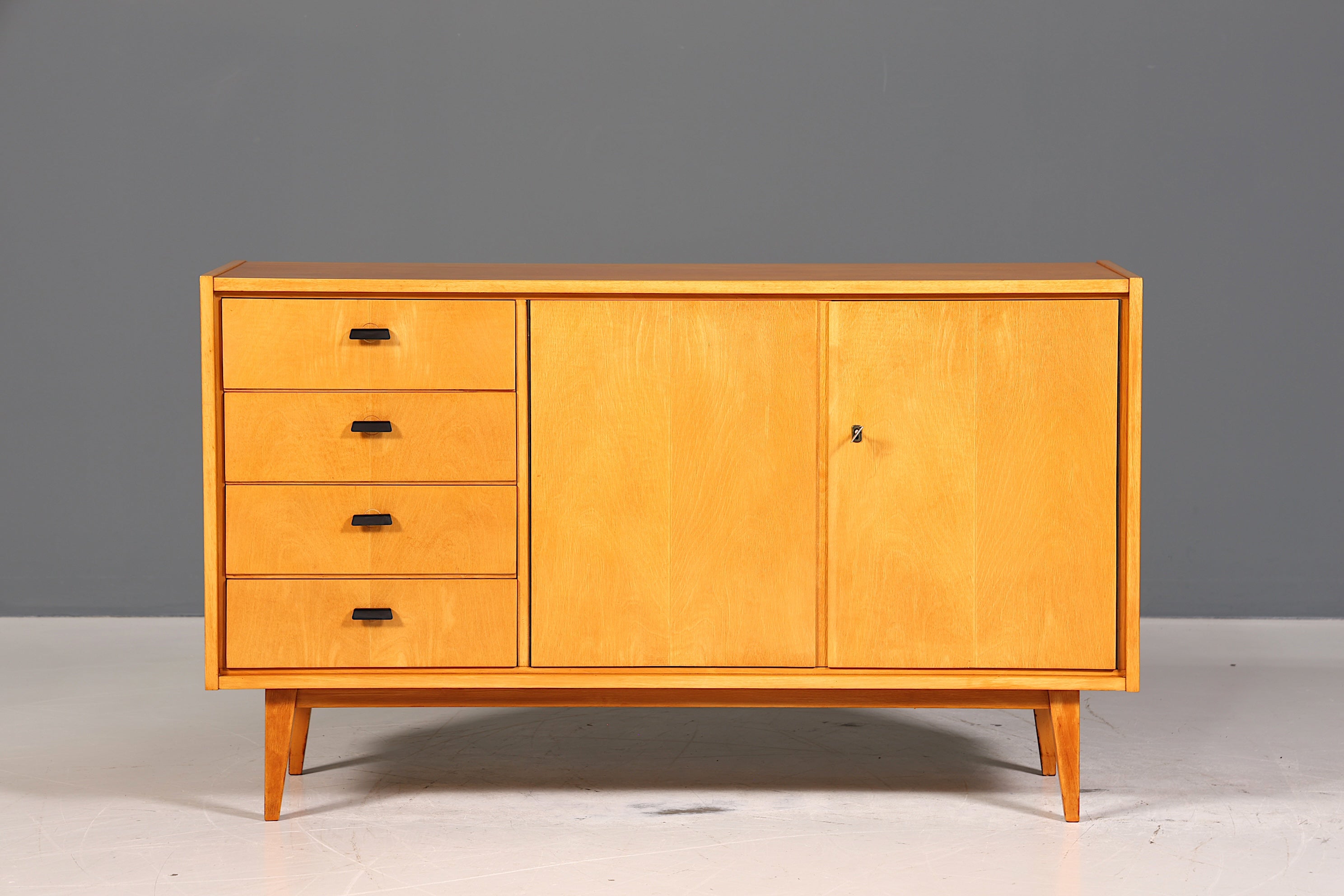 Wunderschönes Mid Century Sideboard Vintage Schrank Retro Kommode TV Schrank