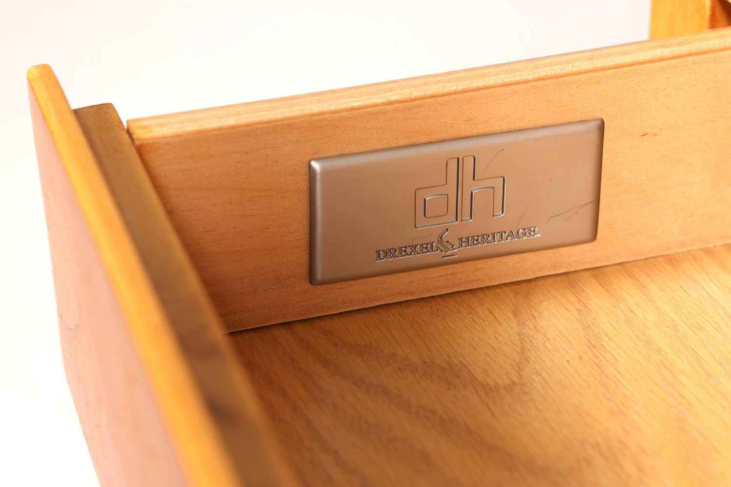 Wunderschöner Original Drexel Heritage Schreibtisch Antik Stil Bürotisch Office Table USA