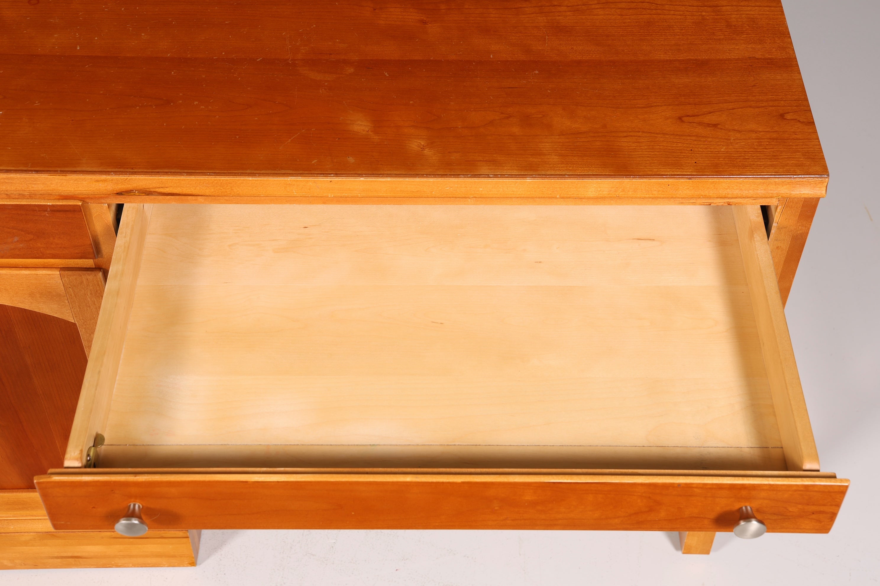 Wunderschöner Original Drexel Heritage Schreibtisch Bürotisch Antik Stil Office Table USA