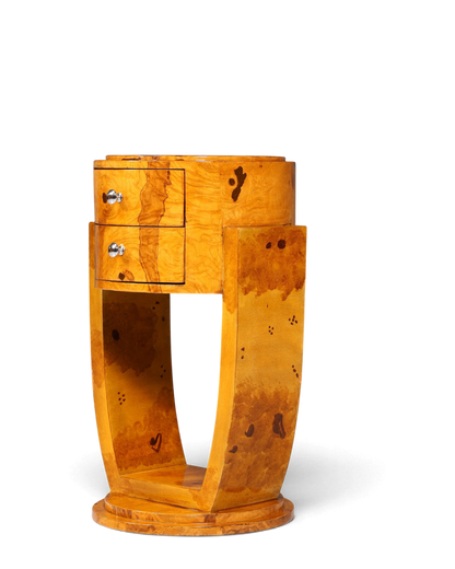Stilvolle Art Deco Kommode - Handgefertigt aus Echtholz, Vintage Design