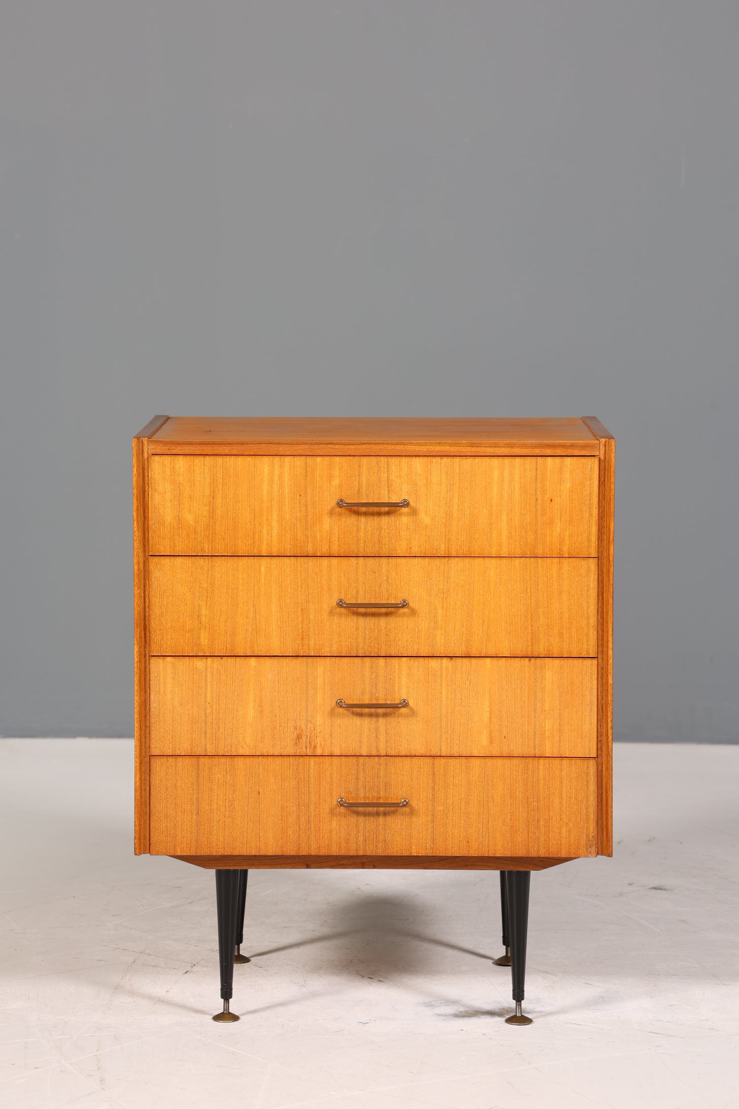 Wunderschöne Mid Century Kommode Vintage Flur Kommode 60s Danish Design Schubladenkommode