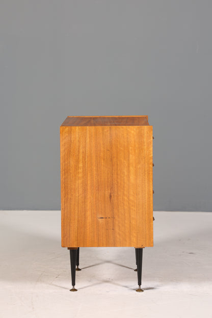 Wunderschöne Mid Century Kommode Vintage Flur Kommode 60s Danish Design Schubladenkommode