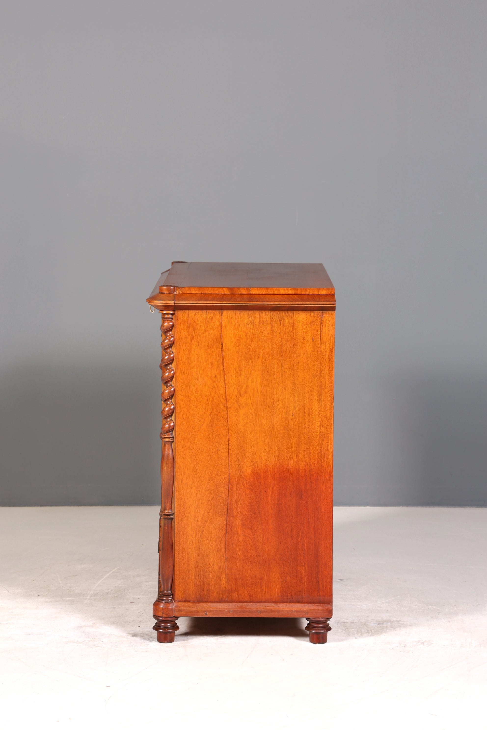 Stilvolle Biedermeier Kommode Louis Philippe Antik Schubladen Kommode Wäschekommode