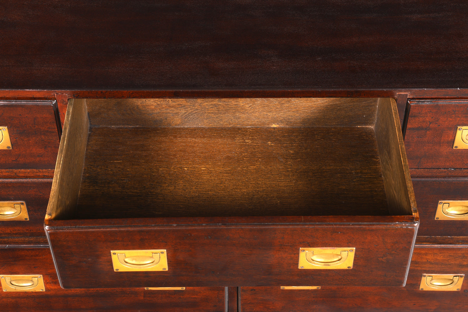 Traumhaftes Maritim Sideboard Englische Schiffs Kommode Englisch Antik Schrank Military Chest