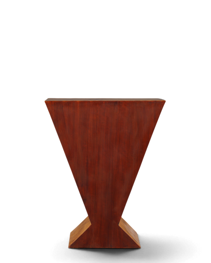 Traumhafte Art Deco Highboard Birke Kommode Konsolen Tisch Antik Stil