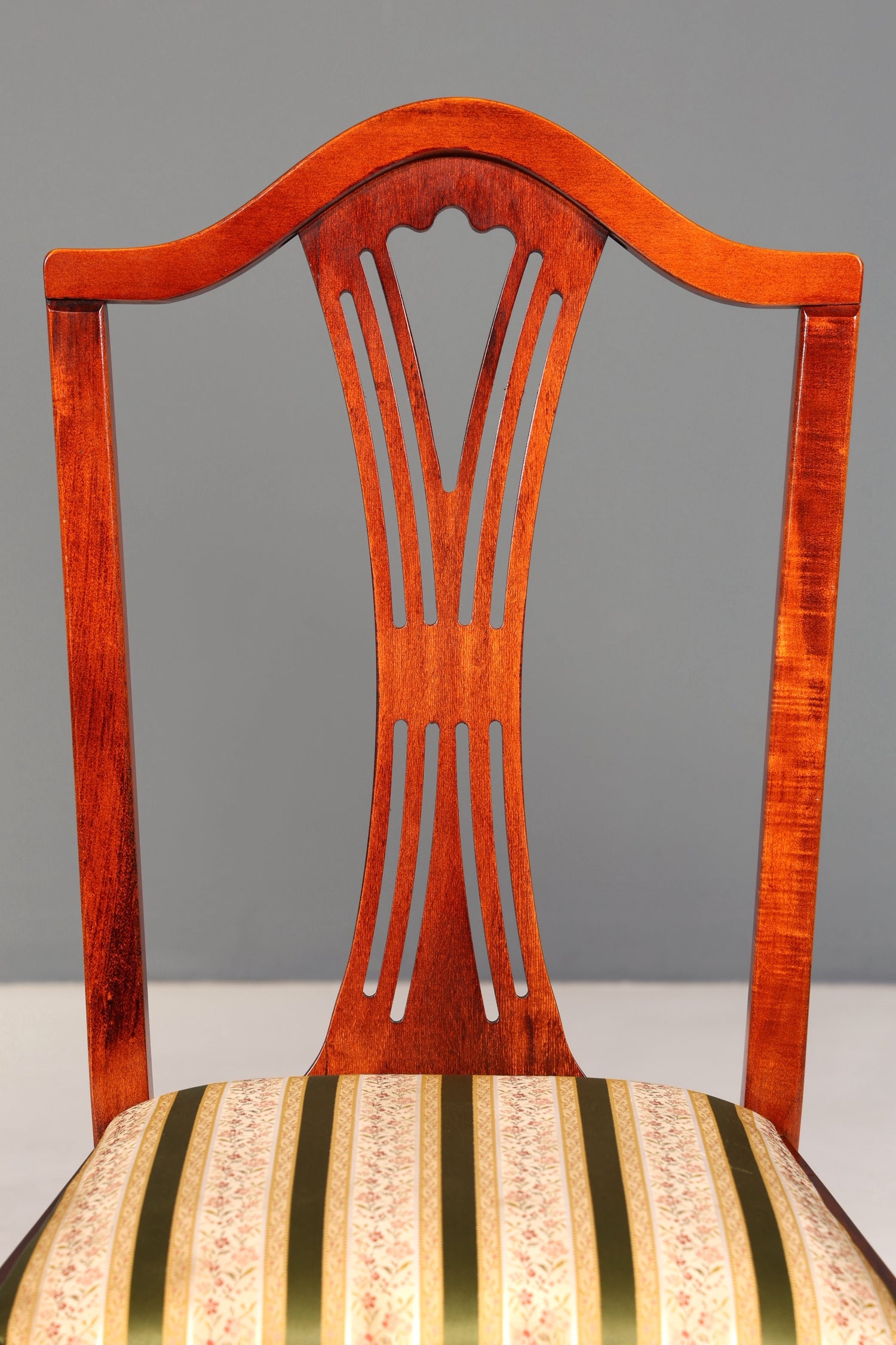 6x Edle Englische Stühle Englisch Dining Chairs Antik 60er Jahre Küchenstühle Stuhlset