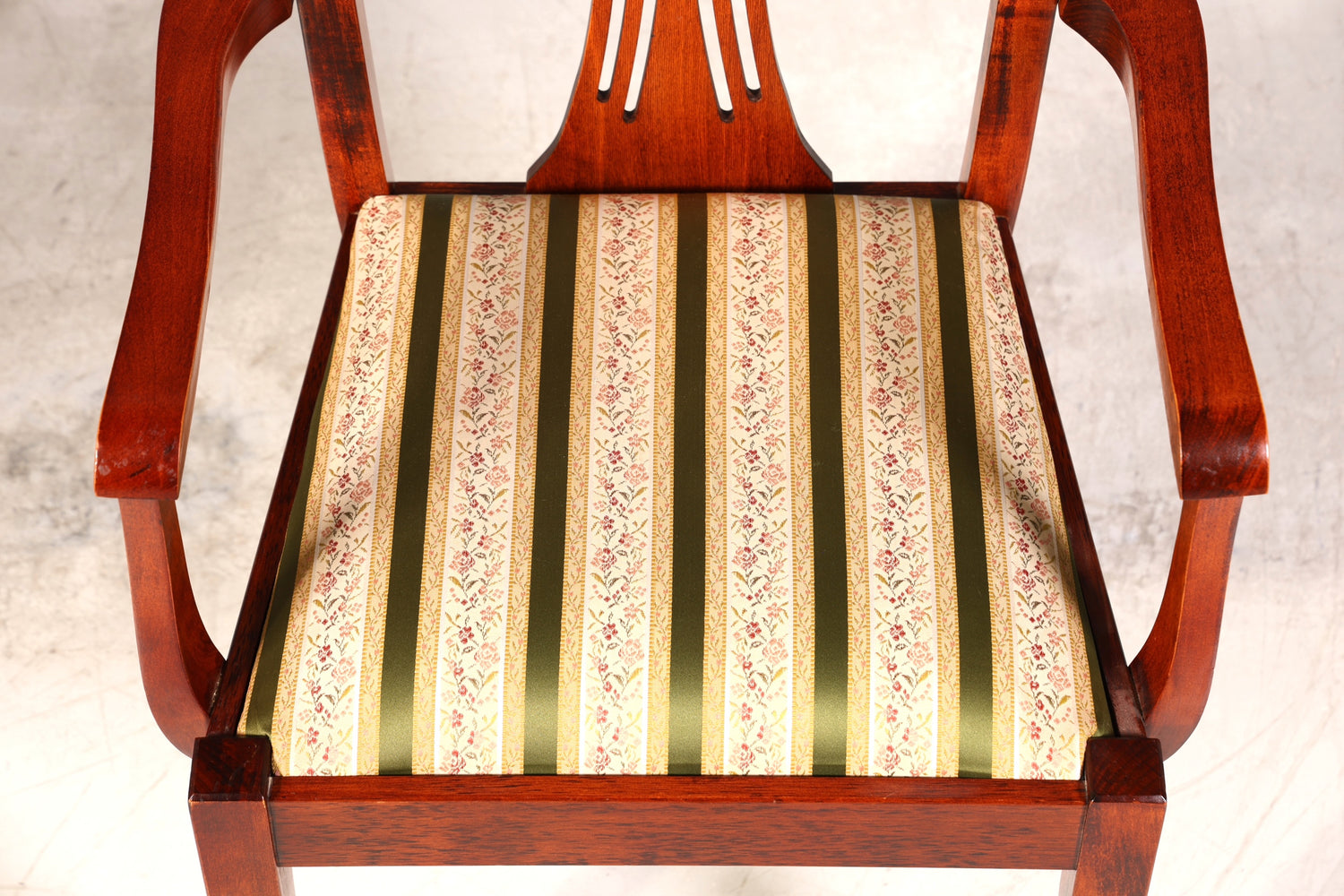 6x Edle Englische Stühle Englisch Dining Chairs Antik 60er Jahre Küchenstühle Stuhlset