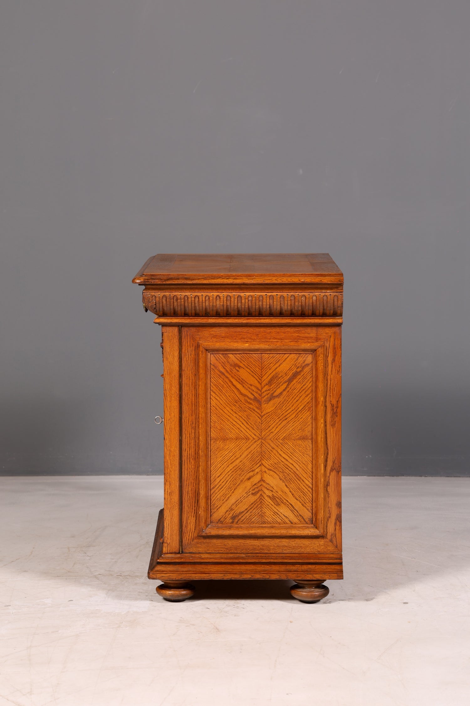 Traumhafter Gründerzeit Schrank Sideboard Antik Kommode Louis Philippe Anrichte Vertiko