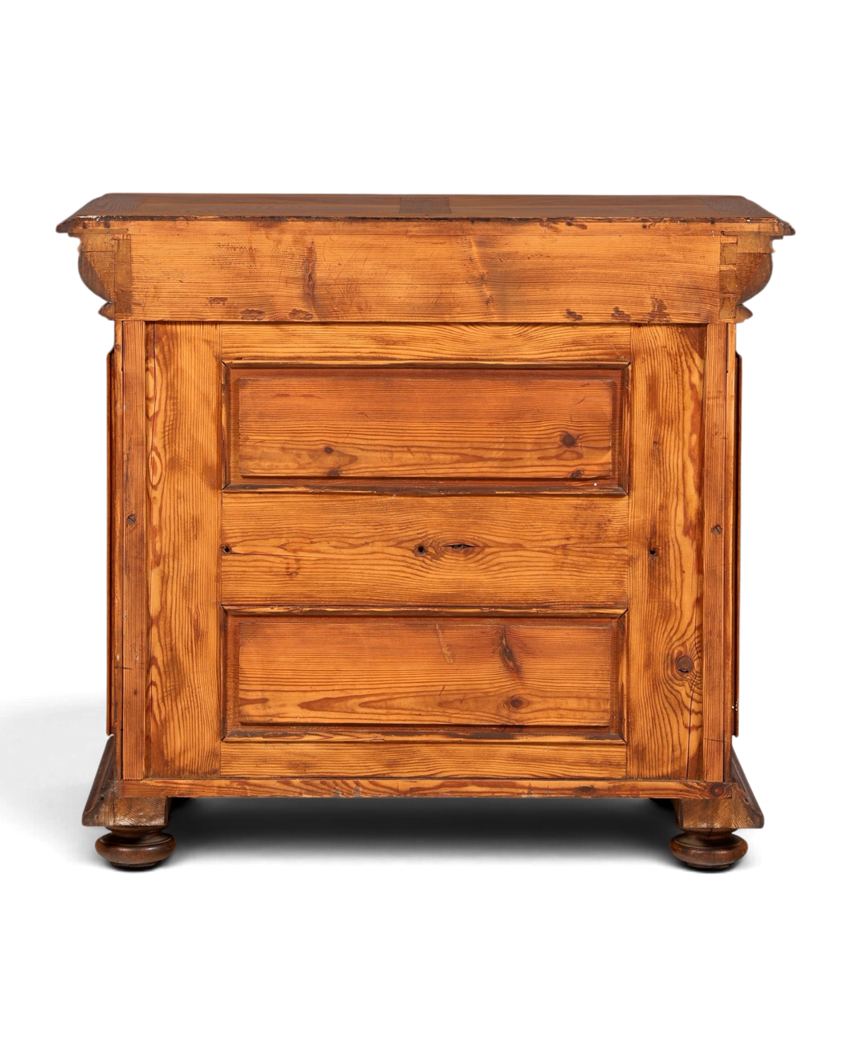 Hauptstadt Möblerei Gründerzeit Sideboard aus massivem Holz mit schöner Maserung im Louis-Philippe-Stil